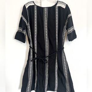 Ace & Jig Embroidered Mini Dress